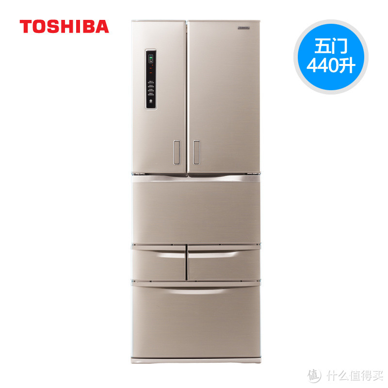 我的 Toshiba 东芝 BCD-498WTF 冰箱到手了