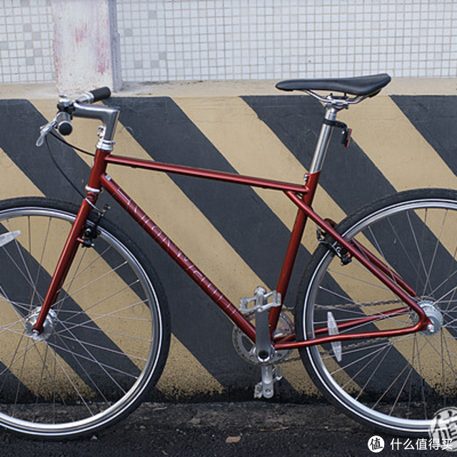 700Bike 后街 城市自行车测试