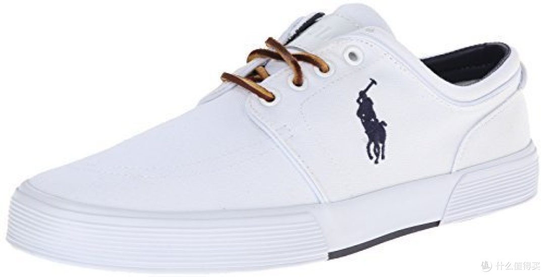 首次入手Polo Ralph Lauren 男士系带休闲鞋