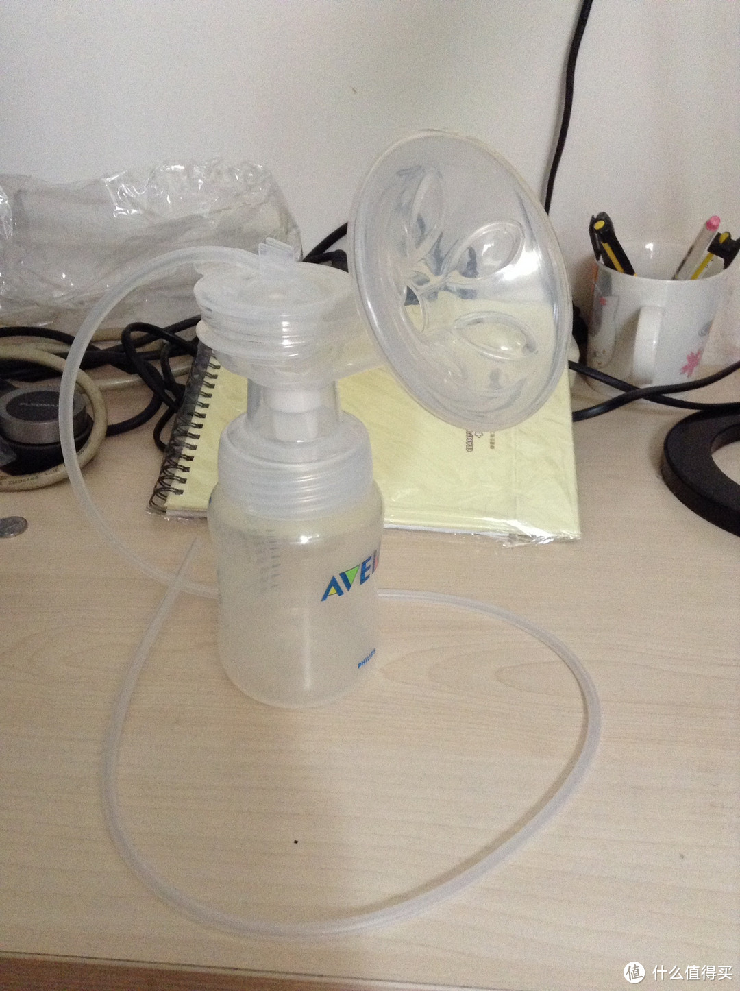 AVENT 新安怡 SCF330/20 原生手动吸奶器晒单 & 手动变电动攻略