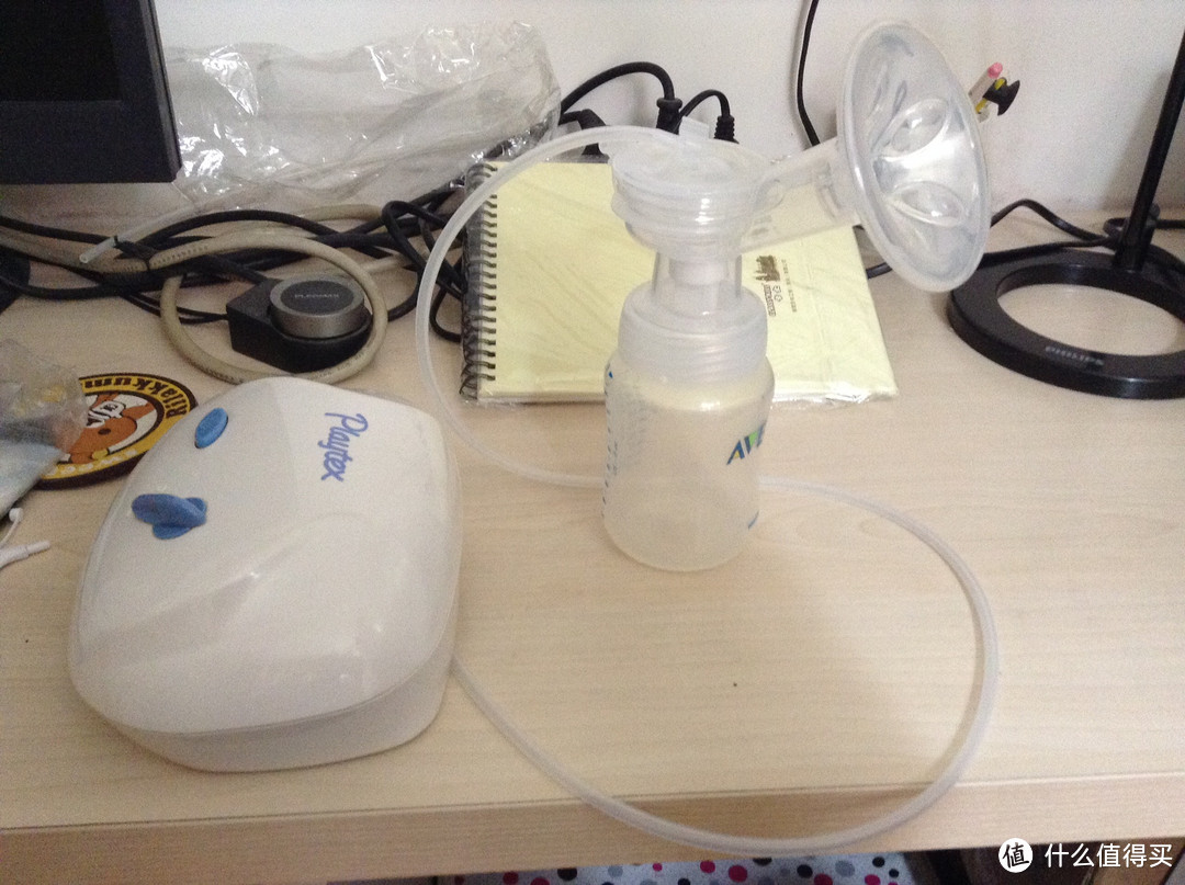 AVENT 新安怡 SCF330/20 原生手动吸奶器晒单 & 手动变电动攻略