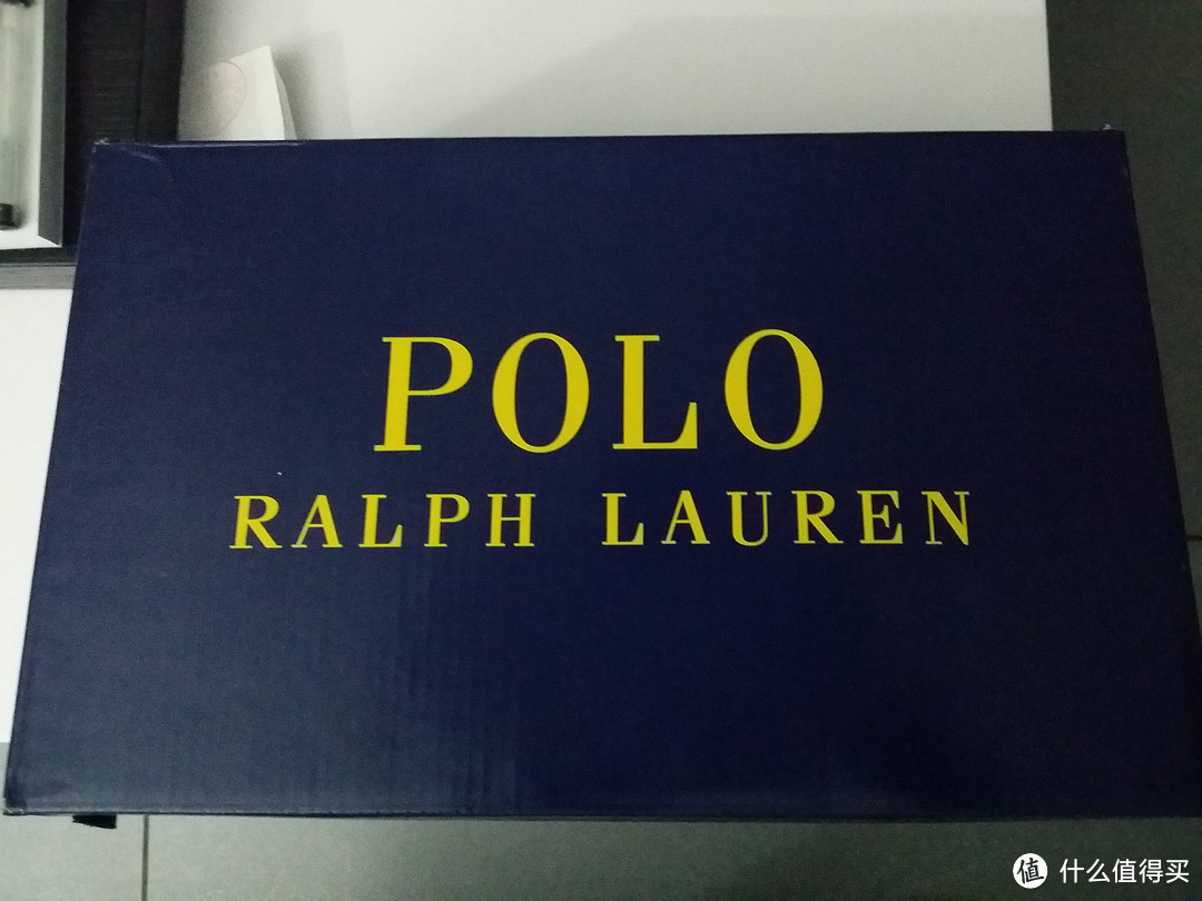 首次入手Polo Ralph Lauren  男士系带休闲鞋