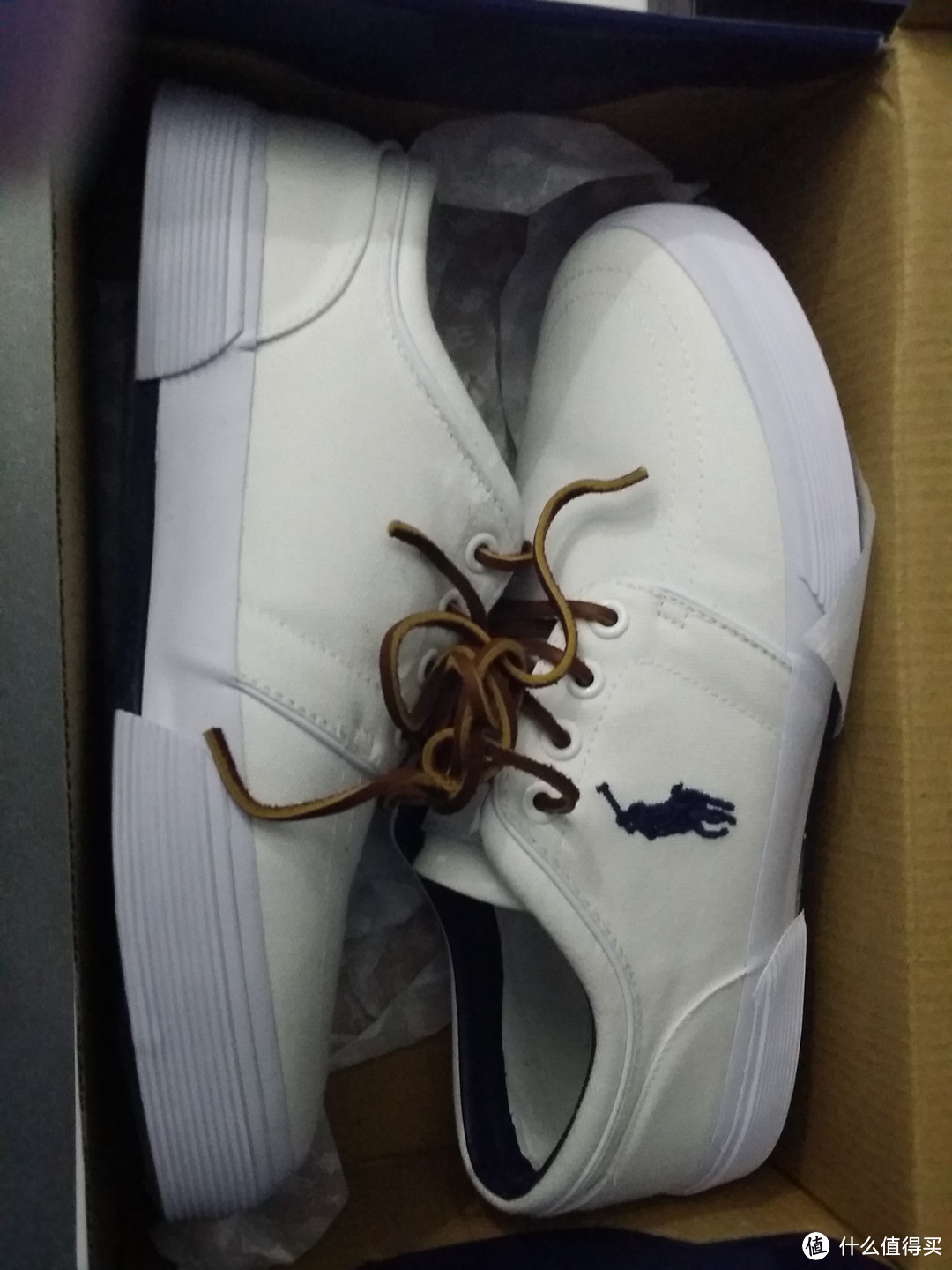 首次入手Polo Ralph Lauren 男士系带休闲鞋