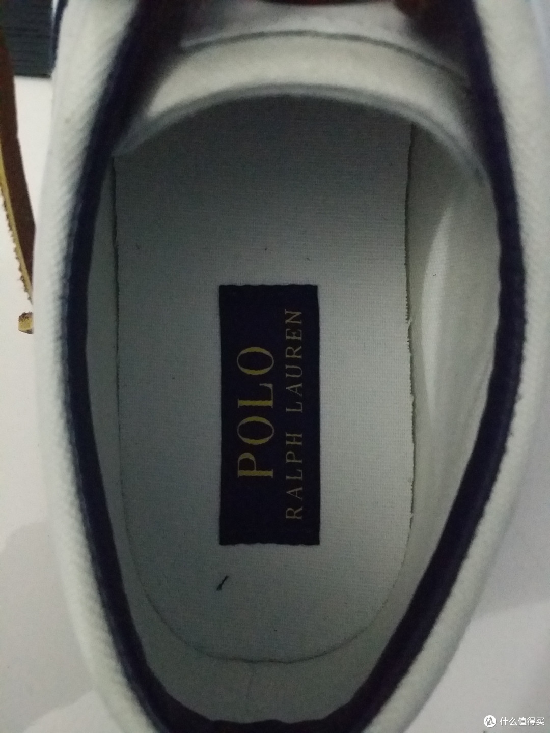 首次入手Polo Ralph Lauren 男士系带休闲鞋