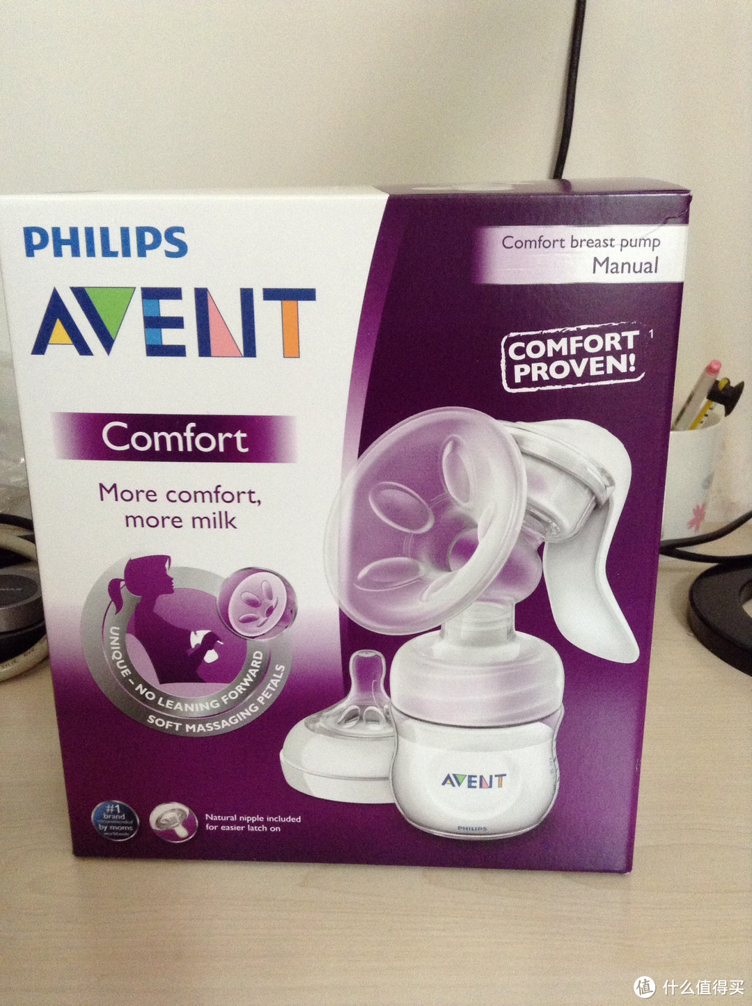 AVENT 新安怡 SCF330/20 原生手动吸奶器晒单 & 手动变电动攻略