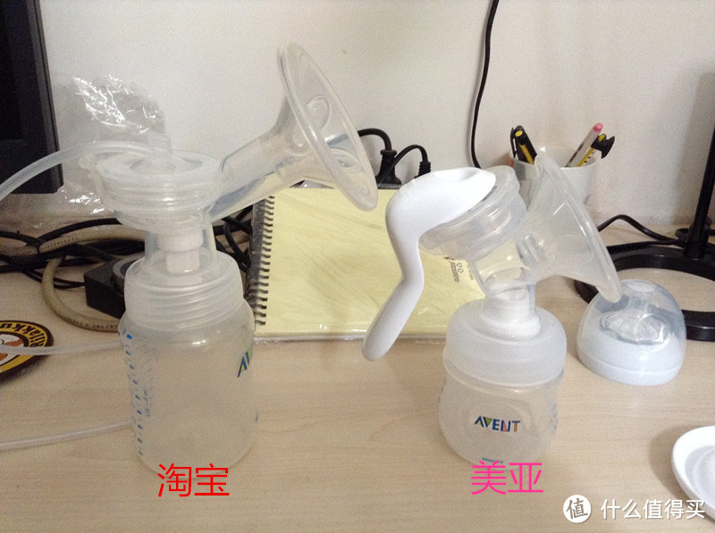 AVENT 新安怡 SCF330/20 原生手动吸奶器晒单 & 手动变电动攻略