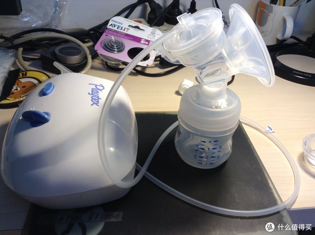 AVENT 新安怡 SCF330/20 原生手动吸奶器晒单 & 手动变电动攻略