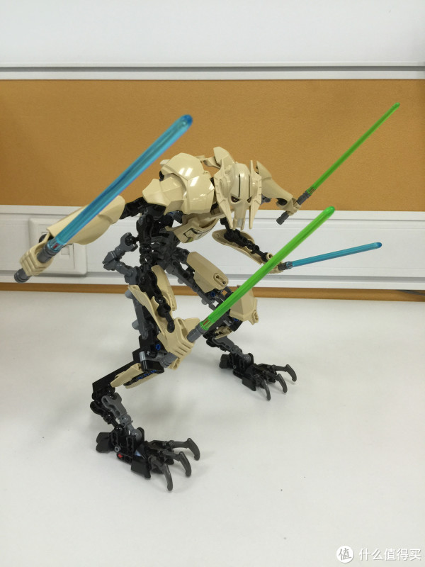 乐高对他是真爱——lego 75112 格雷沃斯将军