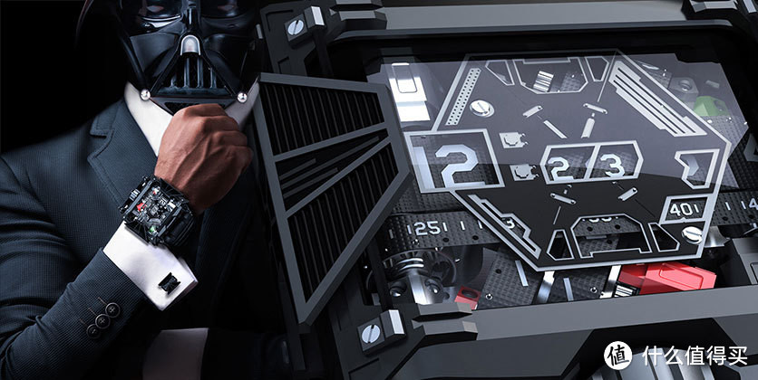 没有表针的“机械表”：Devon 推出 星战主题手表 售价28500美元