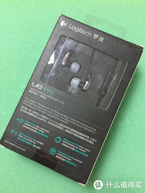 抄底价入手的 Logitech 罗技 UE600vi 耳机 入手第一体验