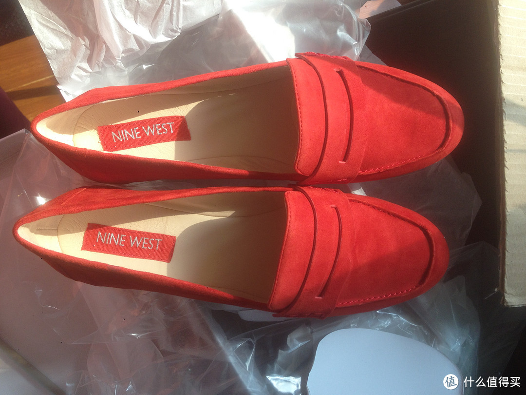 海淘玖熙女鞋Nine West   平底鞋NWLINEAR 301036121S