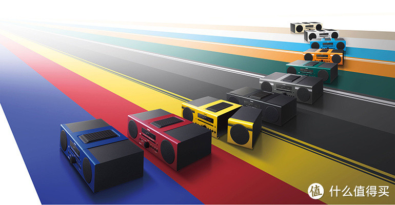 提高输出功率+多样配色方案：YAMAHA 雅马哈 发布 新款桌面音响设备MCR-B043