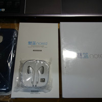 魅族 魅蓝note2 手机外观展示(卡槽|按钮)