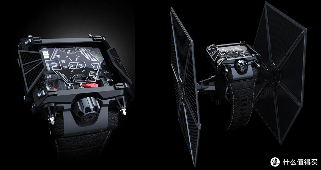 没有表针的“机械表”：Devon 推出 星战主题手表 售价28500美元