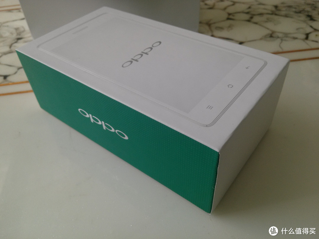 送给老婆十周年纪念日的礼物：实体店购入 OPPO R7 开箱晒物