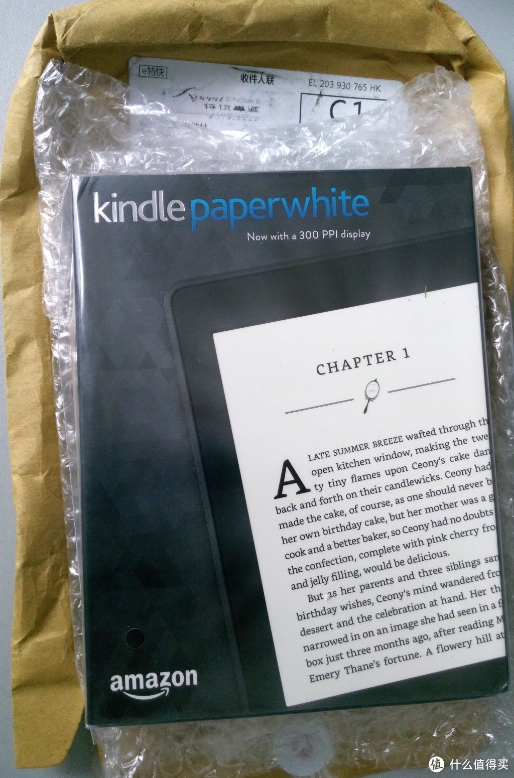 京东全球购 Kindle Paperwhite 4GB 2015款美版晒单