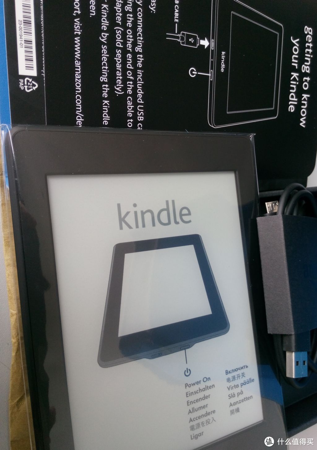 京东全球购 Kindle Paperwhite 4GB 2015款美版晒单