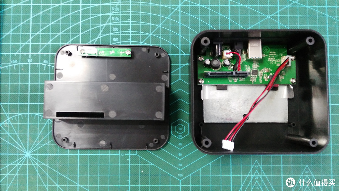 不必在意那么多细节：KINGSHARE金胜 单盘位USB3.0硬盘底座拆解+简单测试