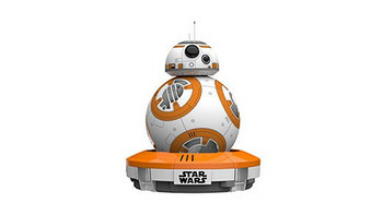 Sphero BB-8 星球大战7 原版机器人开箱首晒