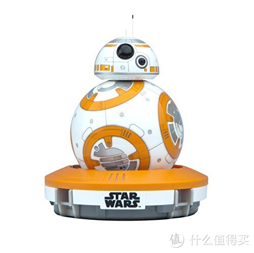 Sphero BB-8 星球大战7 原版机器人开箱首晒