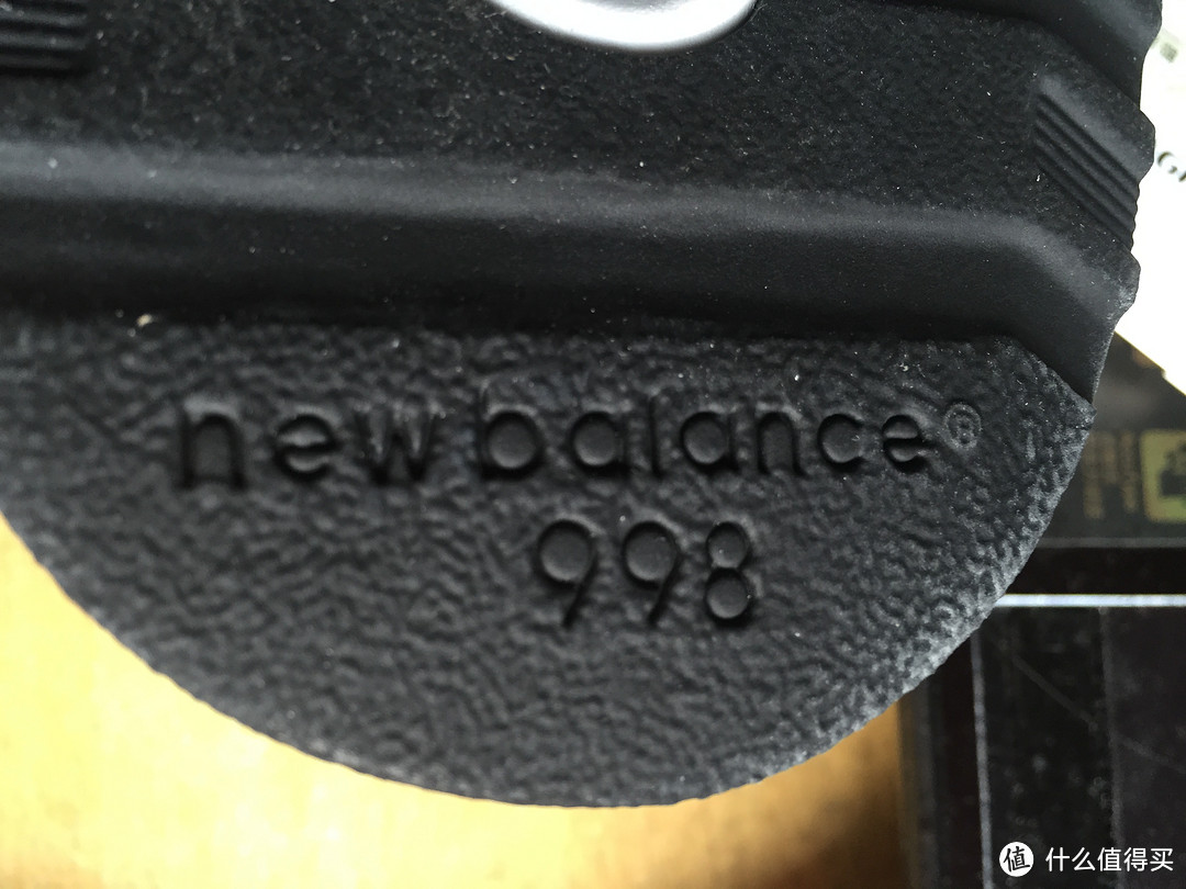END 购入 New Balance M998CEL 男款复古跑鞋