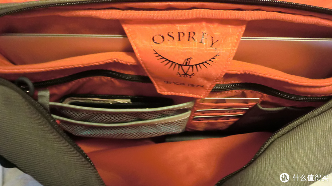 Osprey Beta Port 贝塔派 12L棕色单肩包