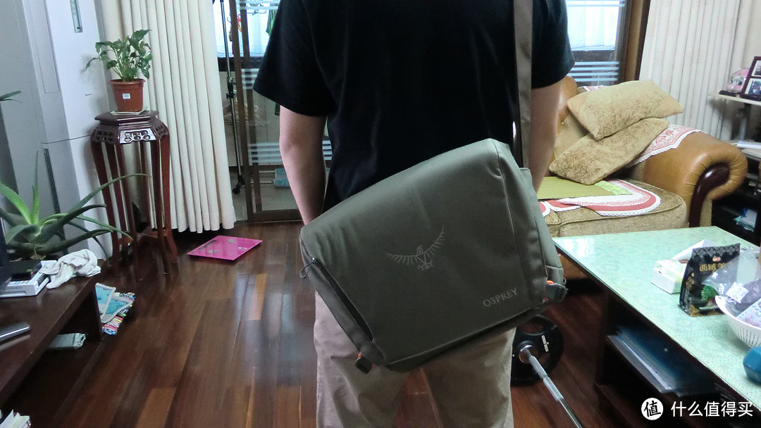 Osprey Beta Port 贝塔派 12L棕色单肩包