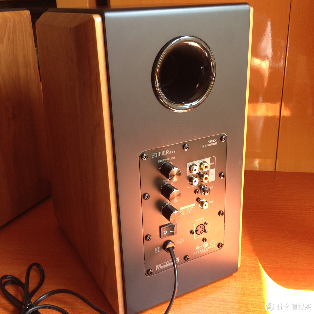 记升级音箱——晒 EDIFIER 漫步者 S1000 2.0有源音箱及其简单操作体验