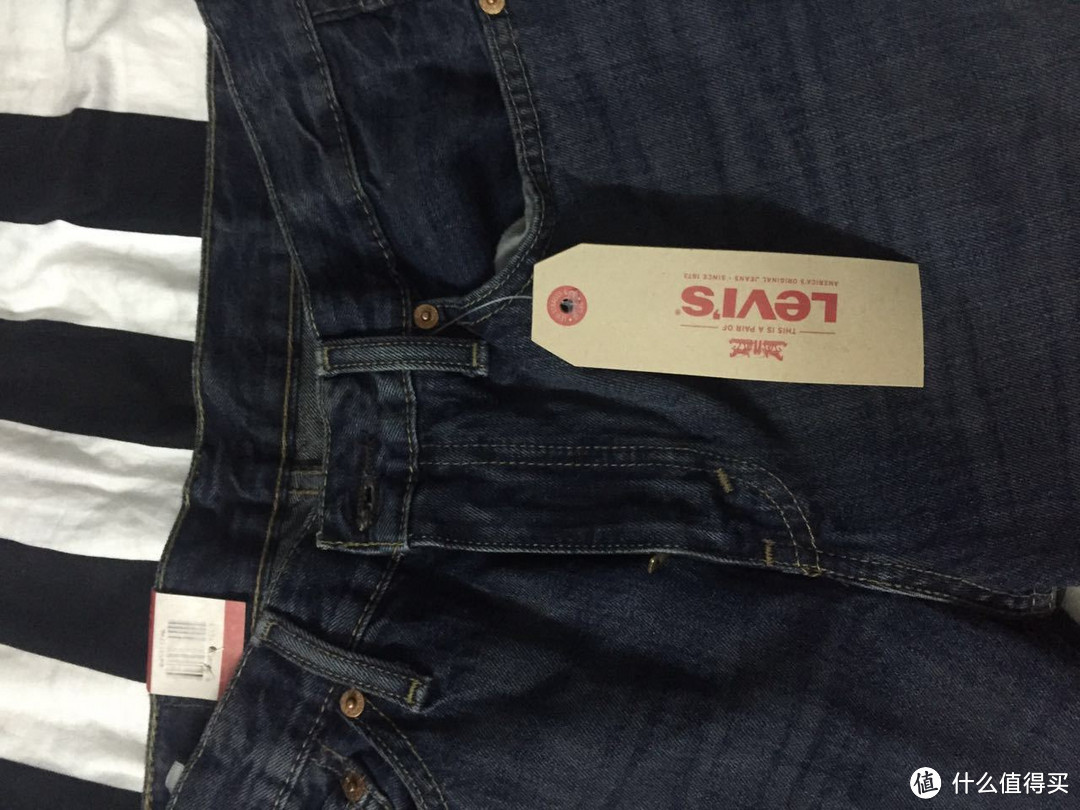 海淘 Levi's 李维斯 511 牛仔裤 真人秀