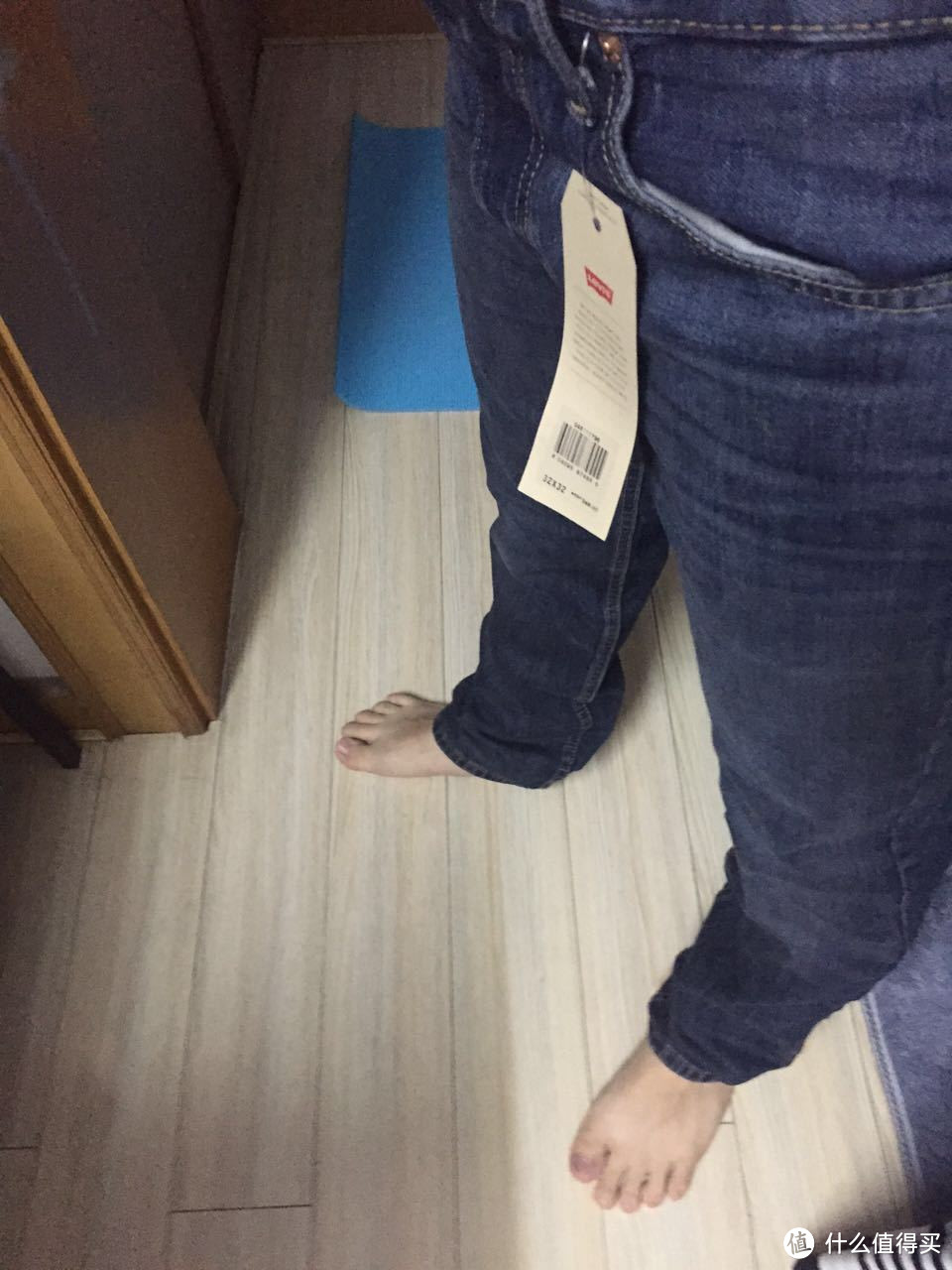 海淘 Levi's 李维斯 511 牛仔裤 真人秀