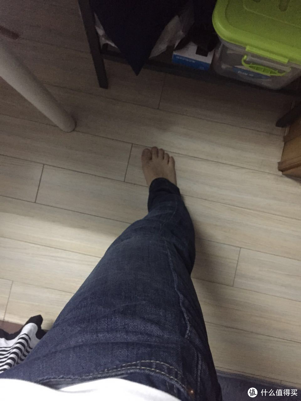 海淘 Levi's 李维斯 511 牛仔裤 真人秀