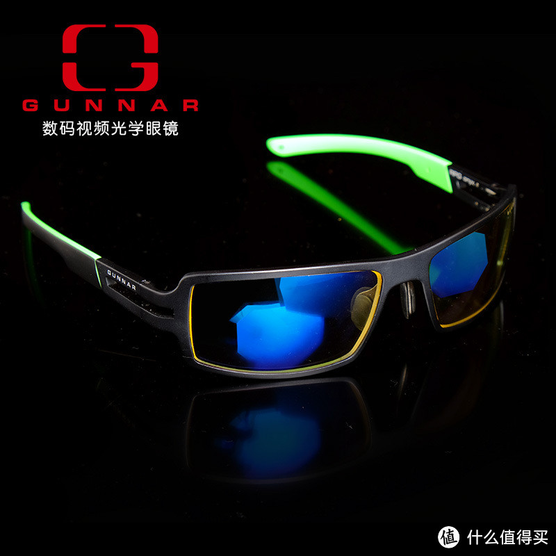 没有灯的Razer联名款：GUNNAR RPG 防蓝光眼镜开箱