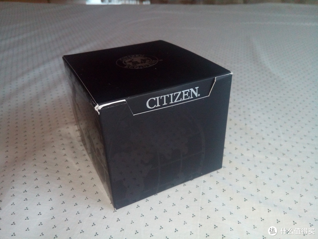 文艺复古风：CITIZEN 西铁城 Military Eco-Drive AW0040-19X 男款光动能腕表