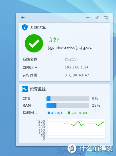 够用就好：Synology 群晖 DS215j NAS网络存储服务器 使用报告