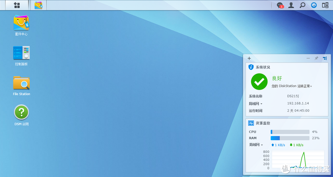 够用就好：Synology 群晖 DS215j NAS网络存储服务器 使用报告