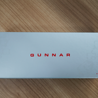 GUNNAR RPG 防蓝光眼镜开箱展示(镜片|镜框|镜腿|铰链|鼻托)