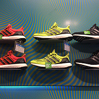 阿迪达斯 ultra boost跑鞋外观展示(鞋底|鞋面|鞋舌|鞋身)