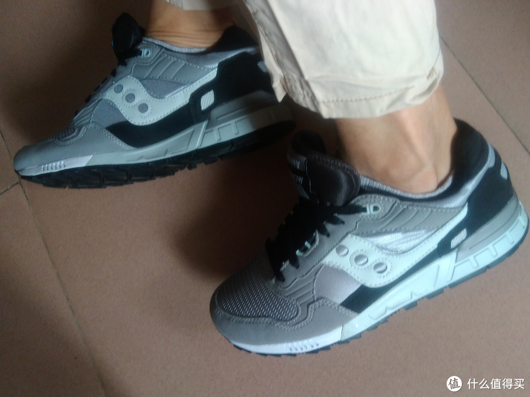 Saucony 索康尼 Originals Shadow 5000 黑灰色 9码男鞋