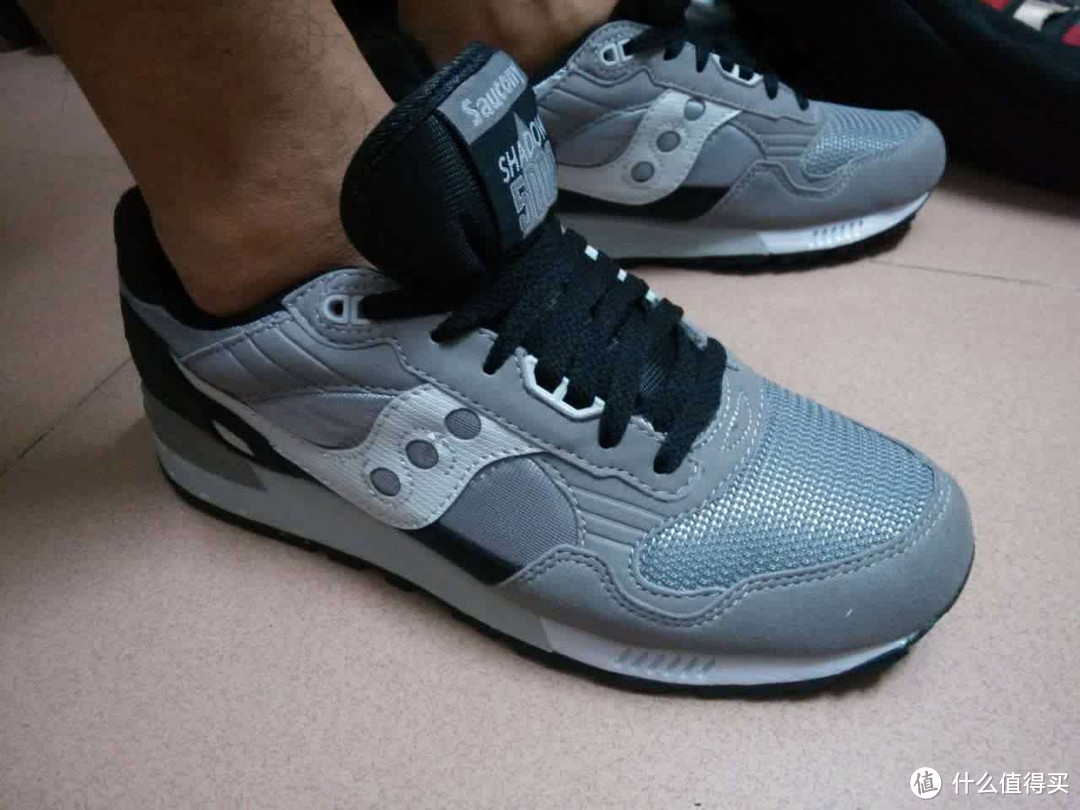 Saucony 索康尼 Originals Shadow 5000 黑灰色 9码男鞋