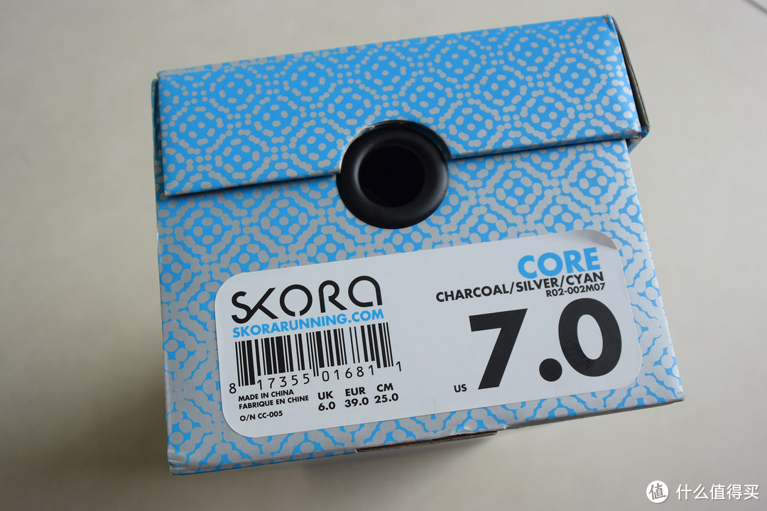 小众核心跑鞋 SKORA Core