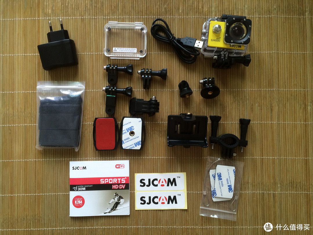 撸只山狗玩玩：SJCAM SJ4000运动摄像机