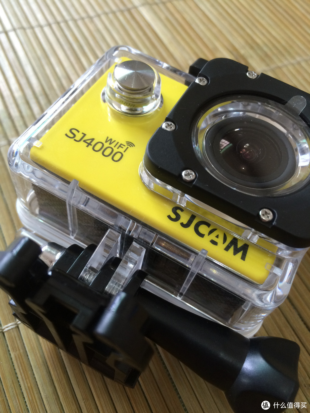 撸只山狗玩玩：SJCAM SJ4000运动摄像机