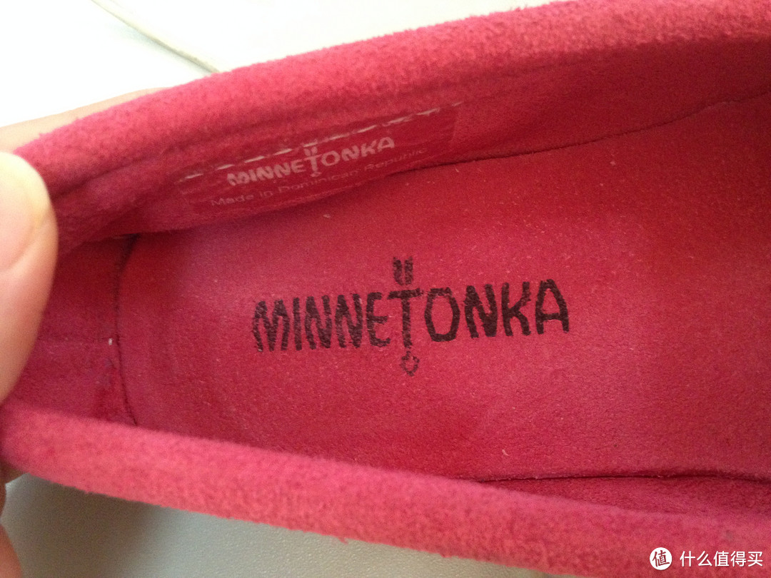 终于买到了合适的 Minnetonka 迷你唐卡童鞋