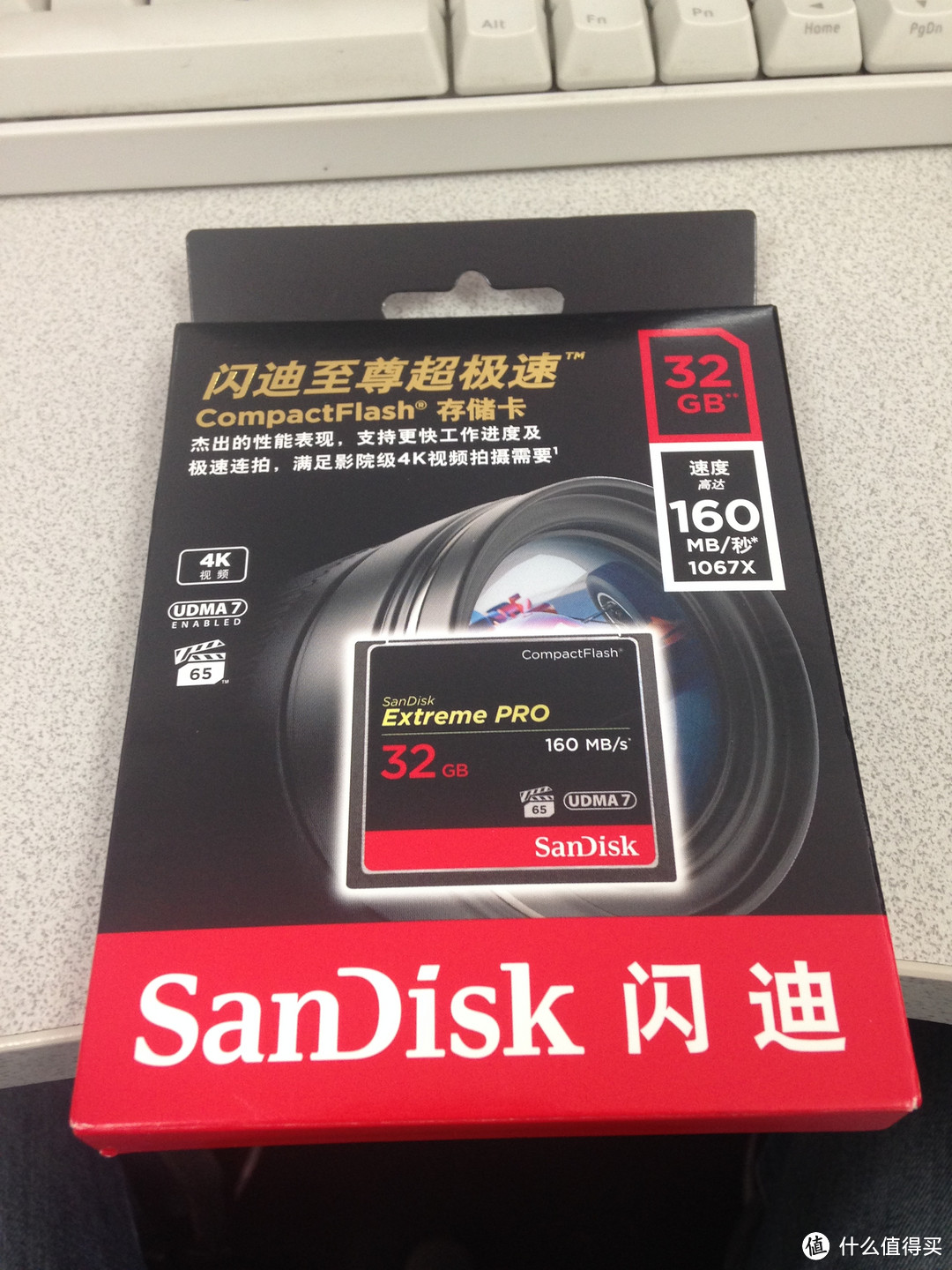 SanDisk闪迪兄弟—闪迪Extreme PRO SSD & CF卡开箱及简单测试