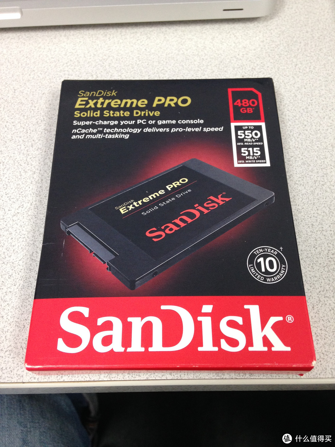 SanDisk闪迪兄弟—闪迪Extreme PRO SSD & CF卡开箱及简单测试