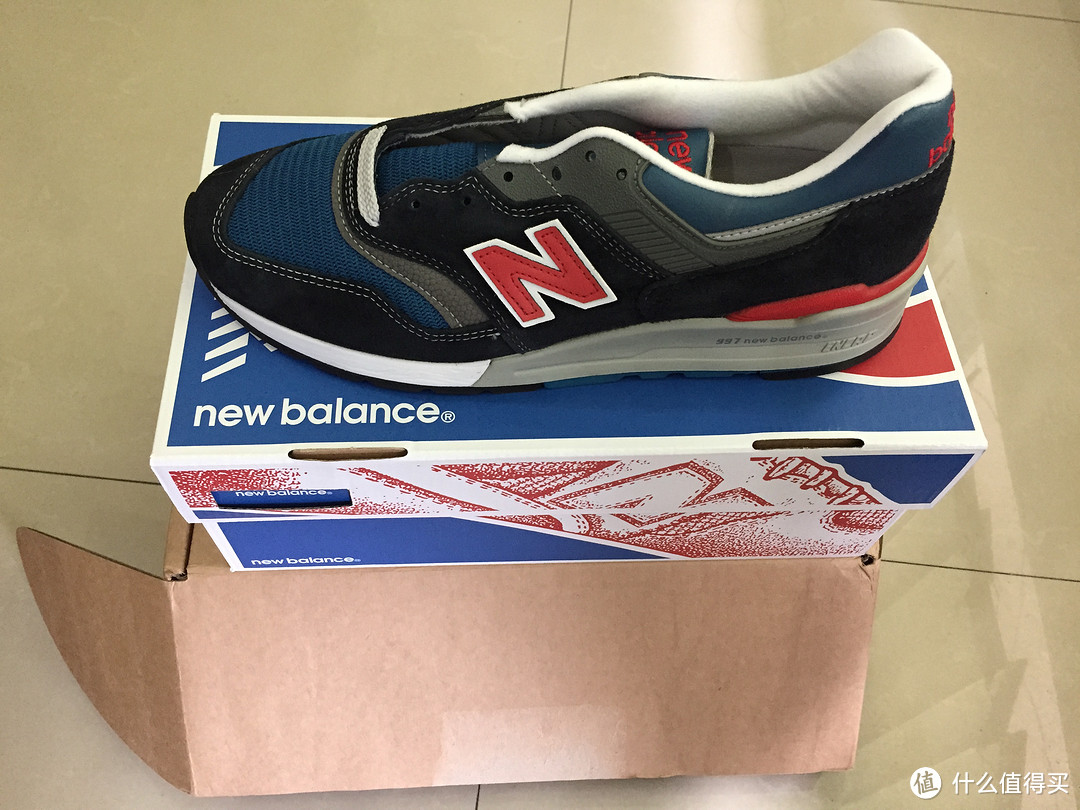 腐国Endclothing购物记：new balance M997JNB