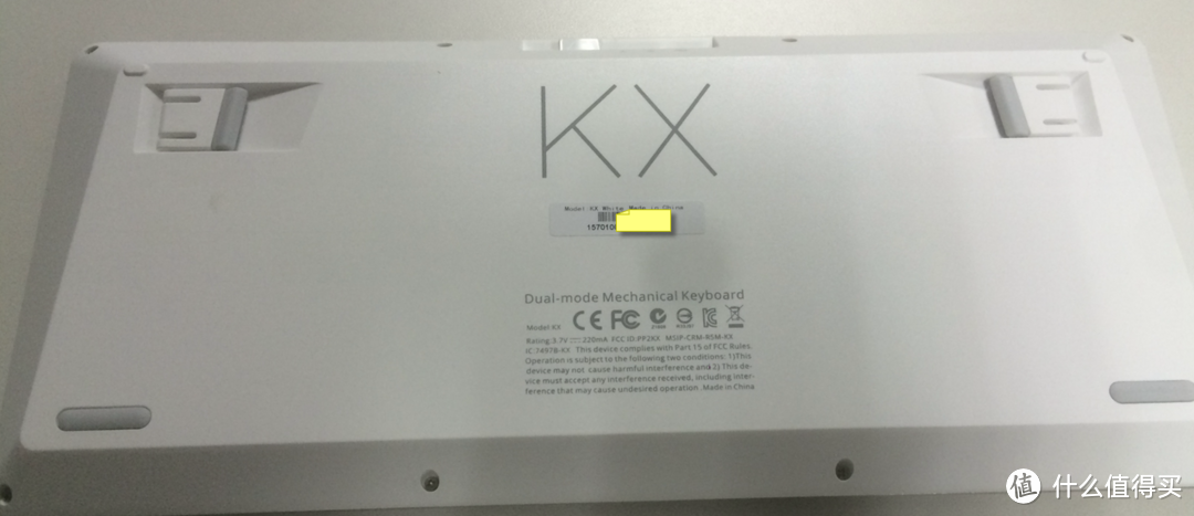 功能及其丰富的雷柏KX无线双模式机械键盘