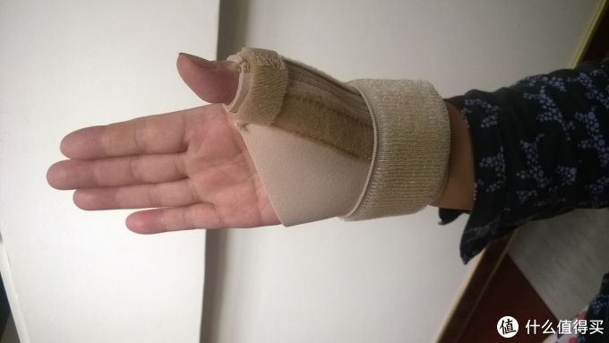 鼠标手 妈妈手 腱鞘炎缓解疼痛 3m Futuro 护多乐en 拇指支撑套 运动护具 什么值得买