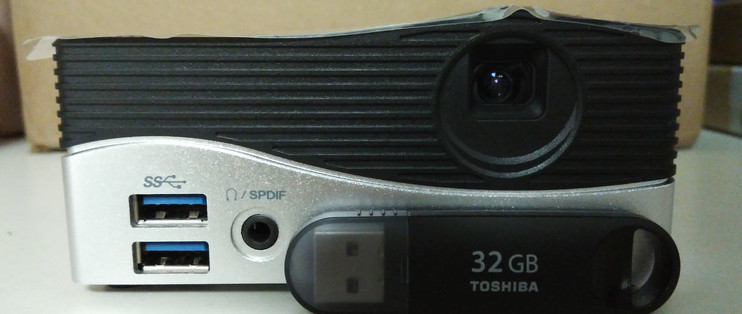 我的攒机路篇一 入手gigabyte 技嘉brix Gb Bxpi3 4010 可投影紧凑型电脑 电脑整机 什么值得买