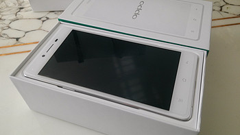 送给老婆十周年纪念日的礼物：实体店购入 OPPO R7 开箱晒物